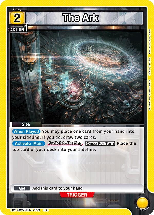 Image for The Ark (UE14BT) (UE14BT/NIK-1-108) - Union Arena