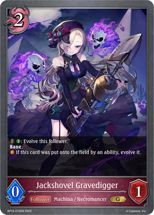 Jackshovel Gravedigger (BP12-072EN) [Worldreaver's Descent]