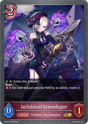Jackshovel Gravedigger (BP12-072EN) [Worldreaver's Descent]