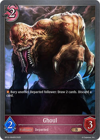 Ghoul (BP12-084EN) [Worldreaver's Descent]