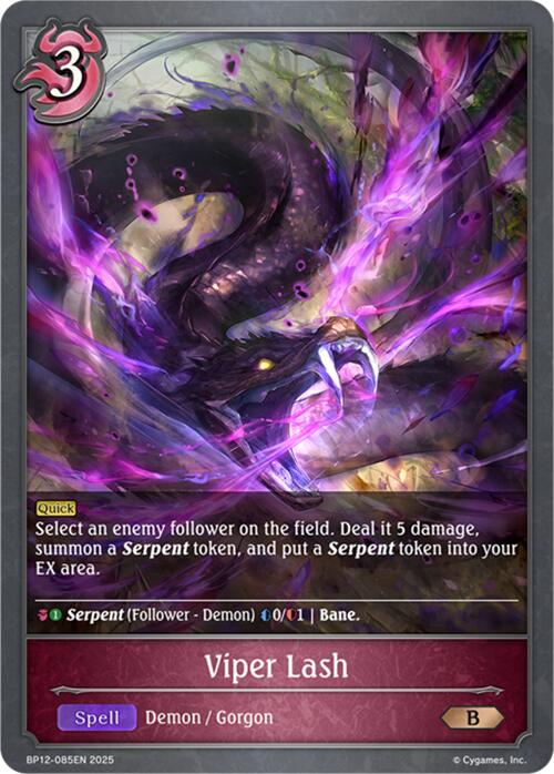 Viper Lash (BP12-085EN) [Worldreaver's Descent]
