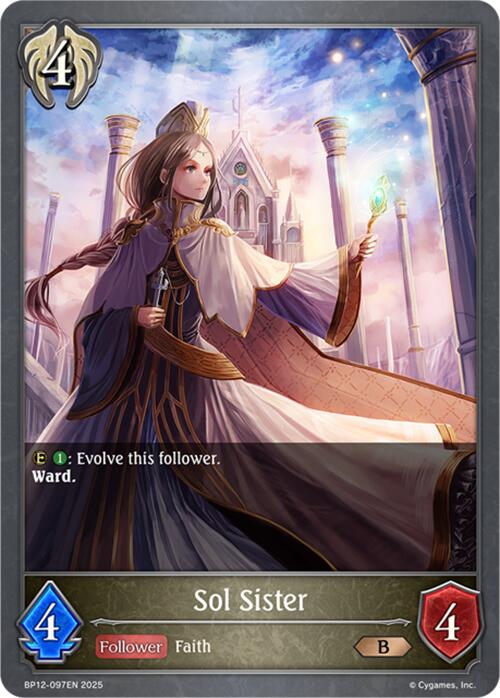 Sol Sister (BP12-097EN) [Worldreaver's Descent]