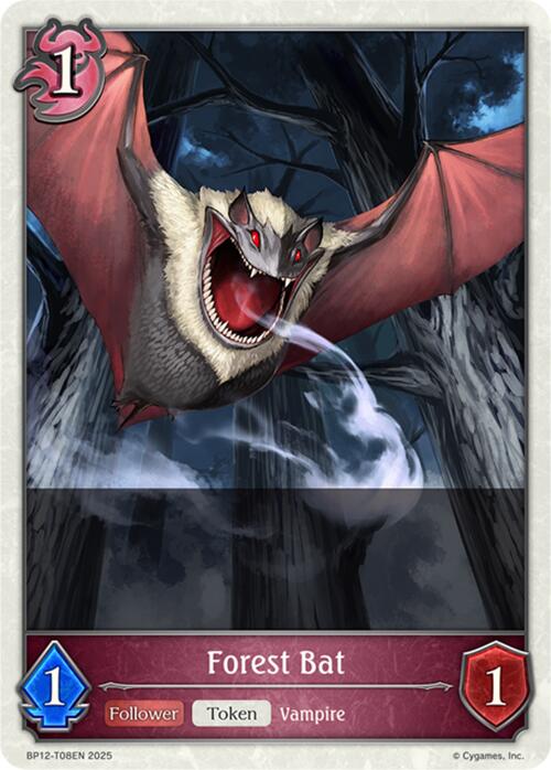 Forest Bat (BP12-T08EN) [Worldreaver's Descent]
