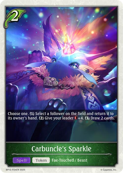Carbuncle's Sparkle - P24 (Foil) (BP12-P24EN) [Worldreaver's Descent]