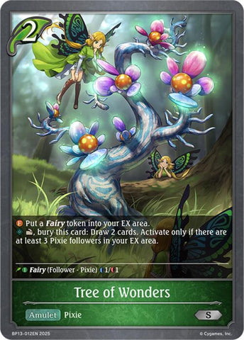 Tree of Wonders (BP13-012EN) [Dominion of Darkness]