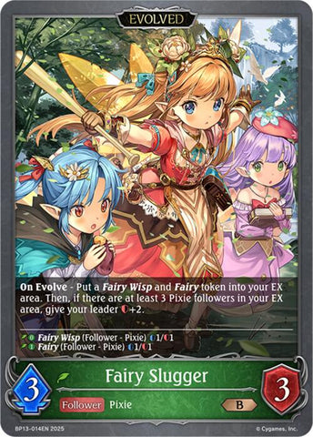 Fairy Slugger (Evolved) (BP13-014EN) [Dominion of Darkness]