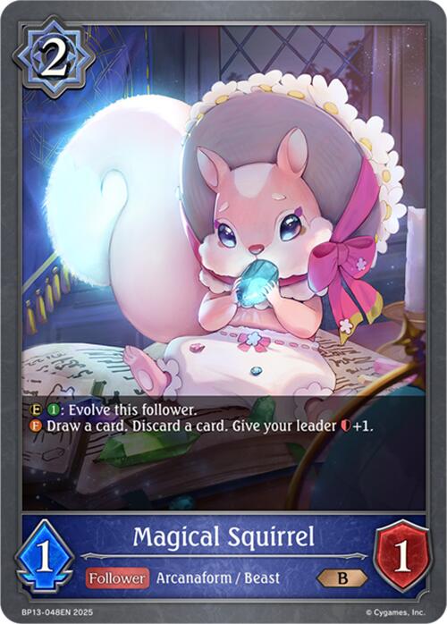 Magical Squirrel (BP13-048EN) [Dominion of Darkness]