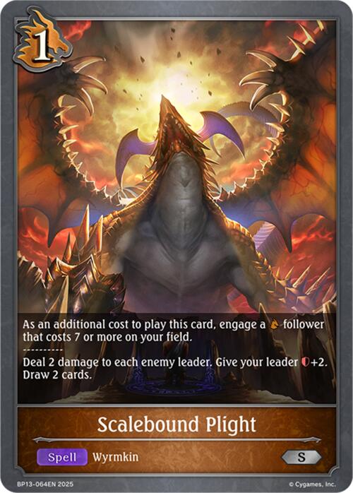 Scalebound Plight (BP13-064EN) [Dominion of Darkness]