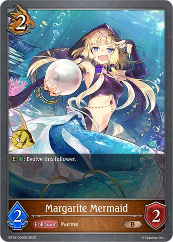 Margarite Mermaid (BP13-065EN) [Dominion of Darkness]