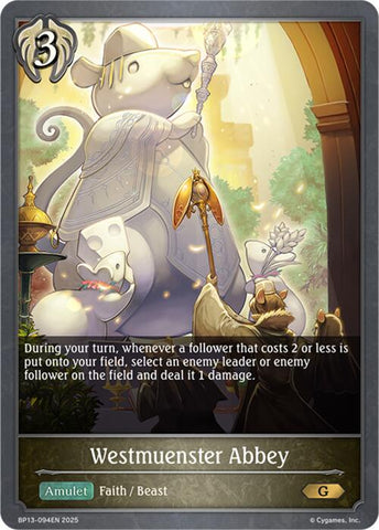 Westmuenster Abbey (BP13-094EN) [Dominion of Darkness]
