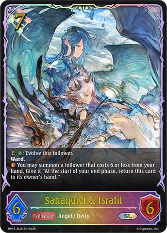 Sahaquiel & Israfil (BP13-SL21EN) [Dominion of Darkness]
