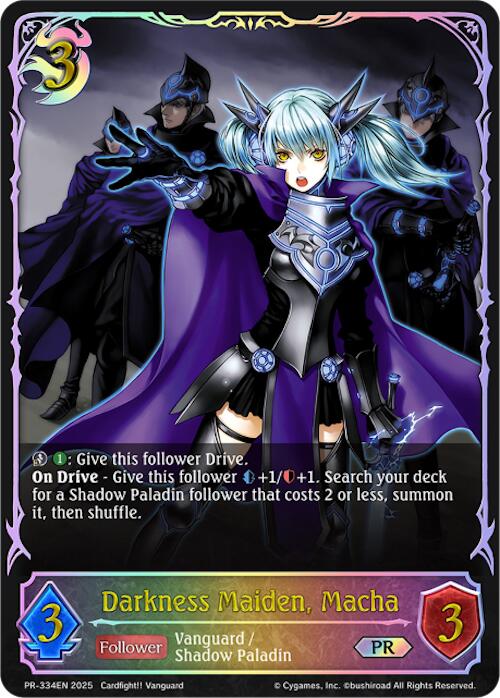 Darkness Maiden, Macha (PR-334EN) [Promotional Cards]