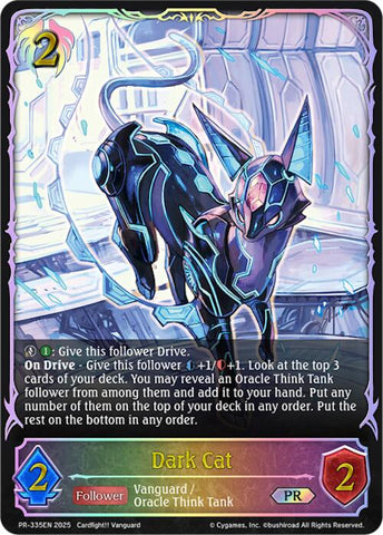 Dark Cat (PR-335EN) [Promotional Cards]