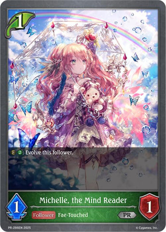 Michelle, the Mind Reader (PR-286EN) (PR-286EN) [Promotional Cards]