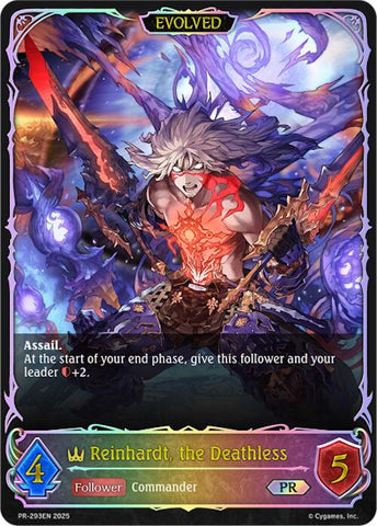 Reinhardt, the Deathless (Evolved) (PR-293EN) (PR-293EN) [Promotional Cards]