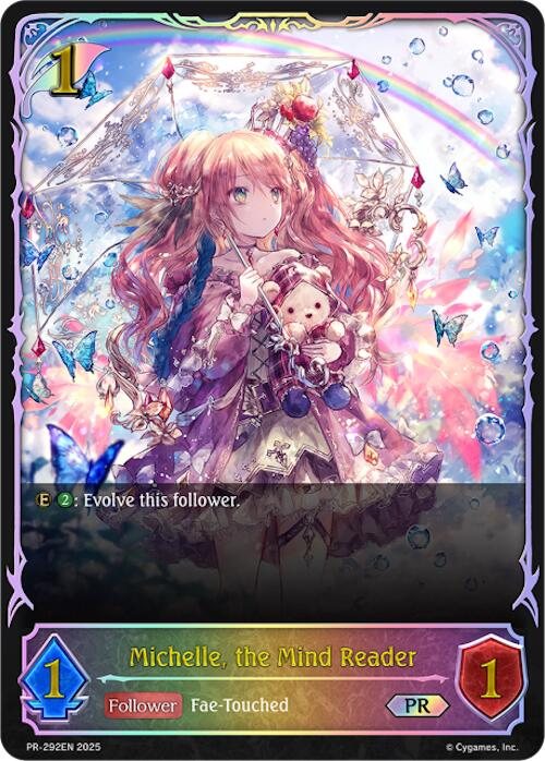 Michelle, the Mind Reader (PR-292EN) (PR-292EN) [Promotional Cards]