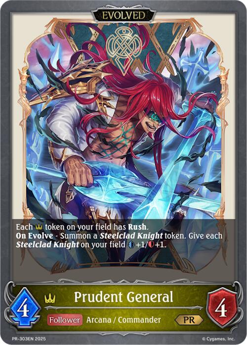 Prudent General (Evolved) (PR-303EN) [Promotional Cards]