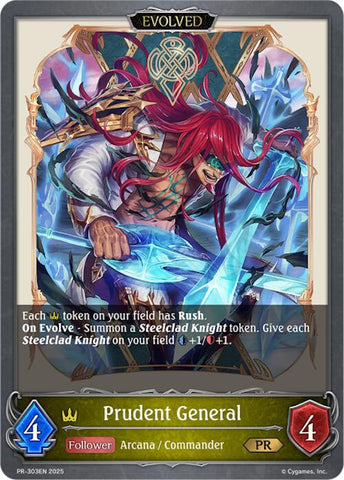 Prudent General (Evolved) (PR-303EN) [Promotional Cards]