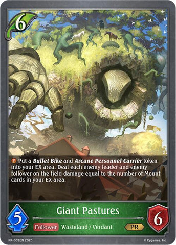 Giant Pastures (PR-302) (PR-302EN) [Promotional Cards]