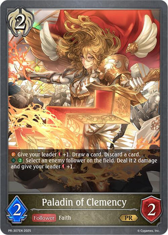 Paladin of Clemency (PR-307EN) [Promotional Cards]