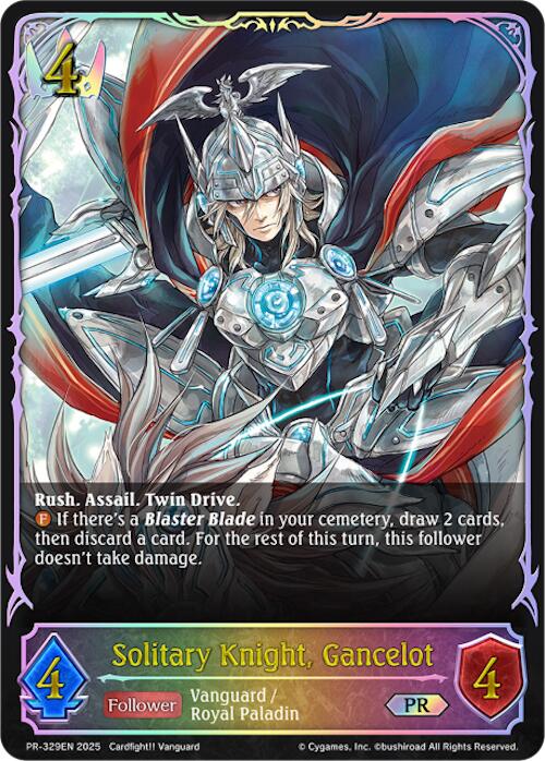 Solitary Knight, Gancelot (PR-329EN) [Promotional Cards]