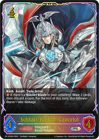 Solitary Knight, Gancelot (PR-329EN) [Promotional Cards]