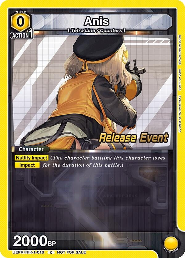 Image for Anis (016) (UE14BT_RE) (UEPR/NIK-1-016) - Union Arena