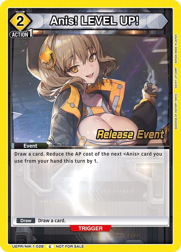 Image for Anis! LEVEL UP! (UE14BT_RE) (UEPR/NIK-1-028) - Union Arena