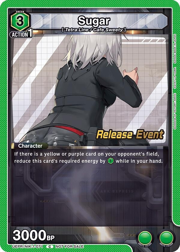Image for Sugar (UE14BT_RE) (UEPR/NIK-1-071) - Union Arena