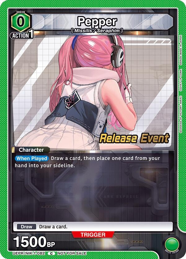 Image for Pepper (UE14BT_RE) (UEPR/NIK-1-082) - Union Arena