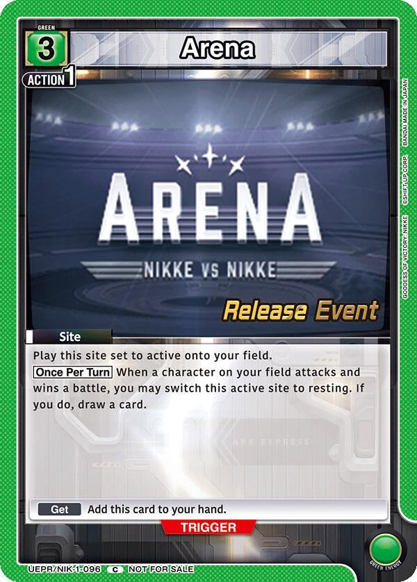Image for Arena (UE14BT_RE) (UEPR/NIK-1-096) - Union Arena