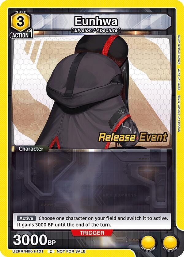 Image for Eunhwa (UE14BT_RE) (UEPR/NIK-1-101) - Union Arena