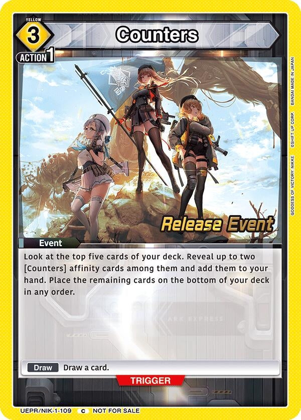 Image for Counters (UE14BT_RE) (UEPR/NIK-1-109) - Union Arena