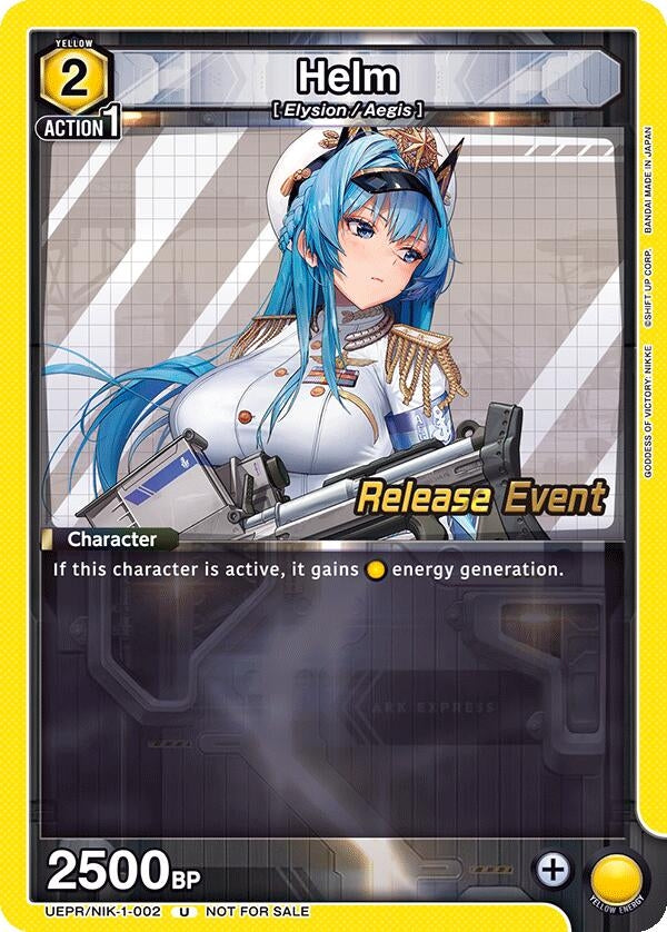 Image for Helm (UE14BT_RE) (UEPR/NIK-1-002) - Union Arena