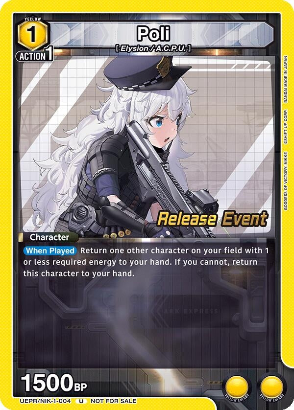 Image for Poli (UE14BT_RE) (UEPR/NIK-1-004) - Union Arena