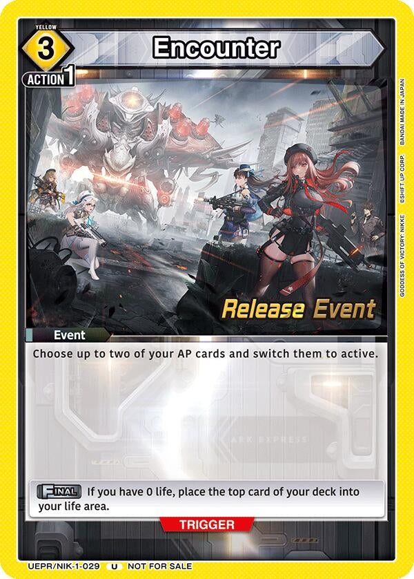 Image for Encounter (029) (UE14BT_RE) (UEPR/NIK-1-029) - Union Arena