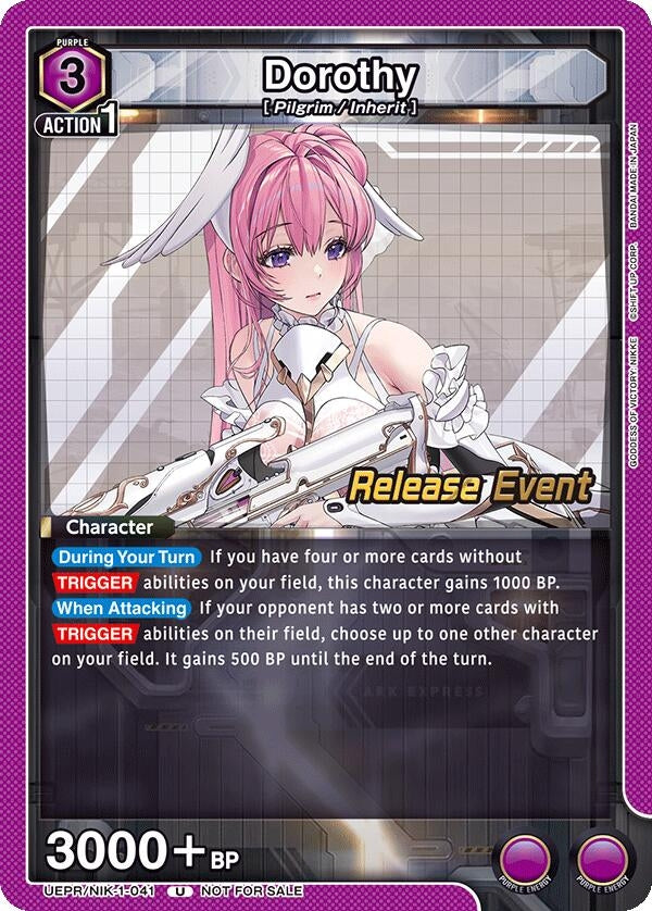 Image for Dorothy (041) (UE14BT_RE) (UEPR/NIK-1-041) - Union Arena