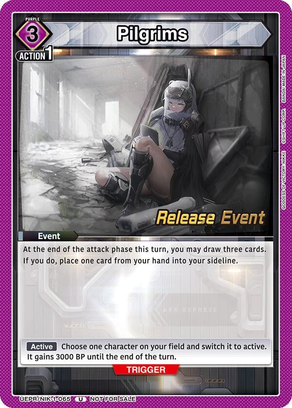Image for Pilgrims (UE14BT_RE) (UEPR/NIK-1-065) - Union Arena