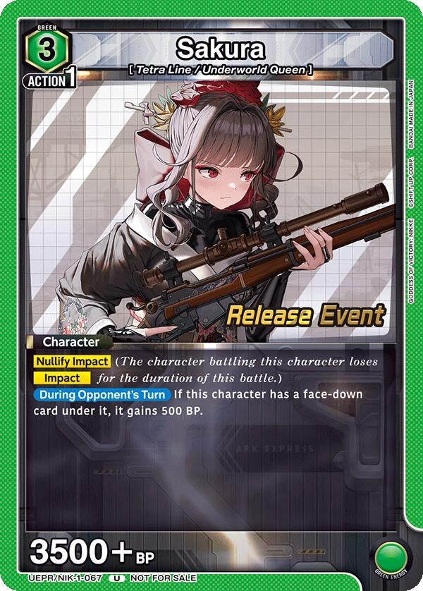 Image for Sakura (UE14BT_RE) (UEPR/NIK-1-067) - Union Arena