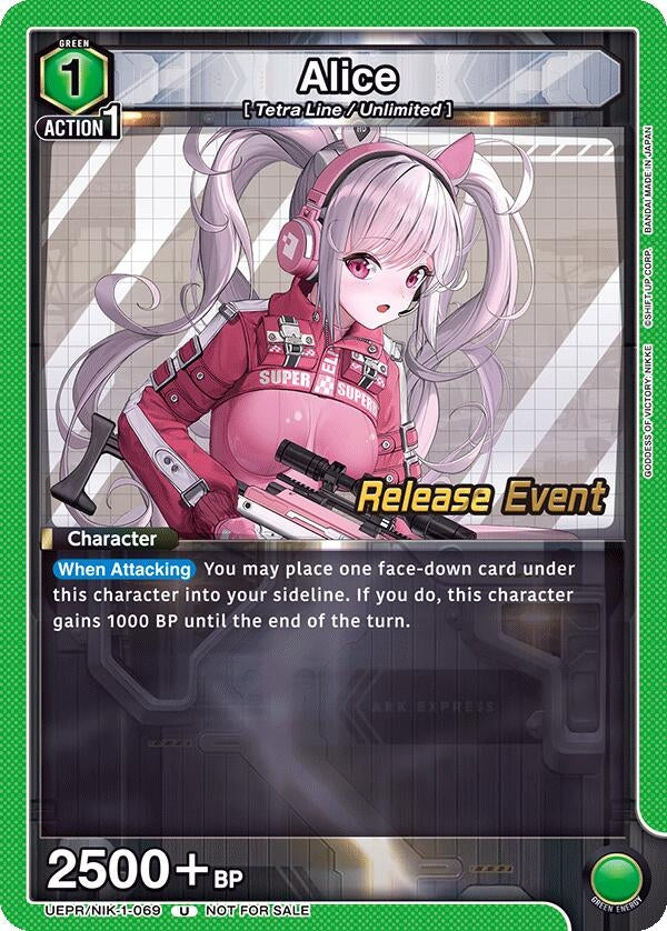 Image for Alice (069) (UE14BT_RE) (UEPR/NIK-1-069) - Union Arena