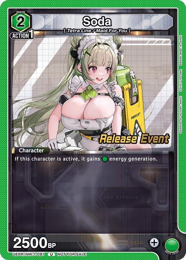 Image for Soda (UE14BT_RE) (UEPR/NIK-1-081) - Union Arena