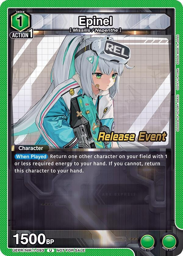 Image for Epinel (UE14BT_RE) (UEPR/NIK-1-093) - Union Arena