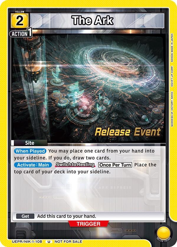 Image for The Ark (UE14BT_RE) (UEPR/NIK-1-108) - Union Arena