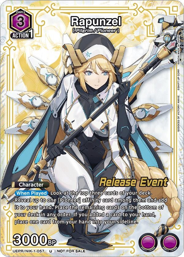 Image for Rapunzel (Release Event Participation) (UE14BT_RE) (UEPR/NIK-1-057) - Union Arena
