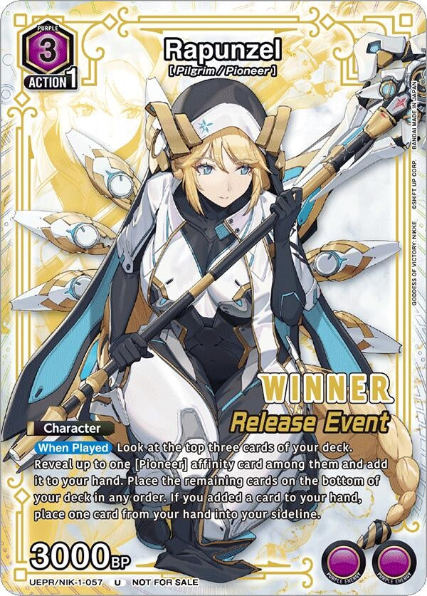 Image for Rapunzel (Release Event Winner) (UE14BT_RE) (UEPR/NIK-1-057) - Union Arena