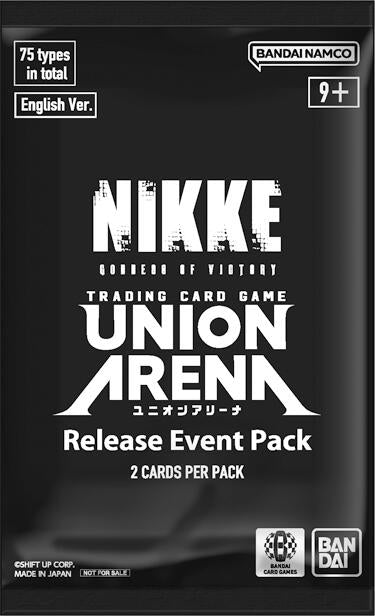 Image for GODDESS OF VICTORY: NIKKE - Release Event Pack - Union Arena