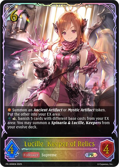 Lucille, Keeper of Relics (PR-309) (PR-309EN) [Promotional Cards]