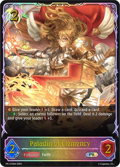 Paladin of Clemency (PR-315) (PR-315EN) [Promotional Cards]