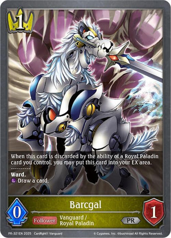 Barcgal (PR-321) (PR-321EN) [Promotional Cards]