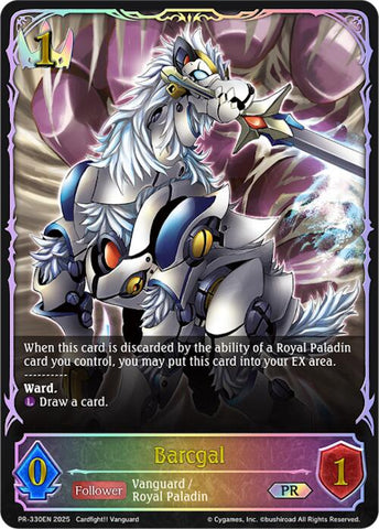 Barcgal (PR-330) (PR-330EN) [Promotional Cards]